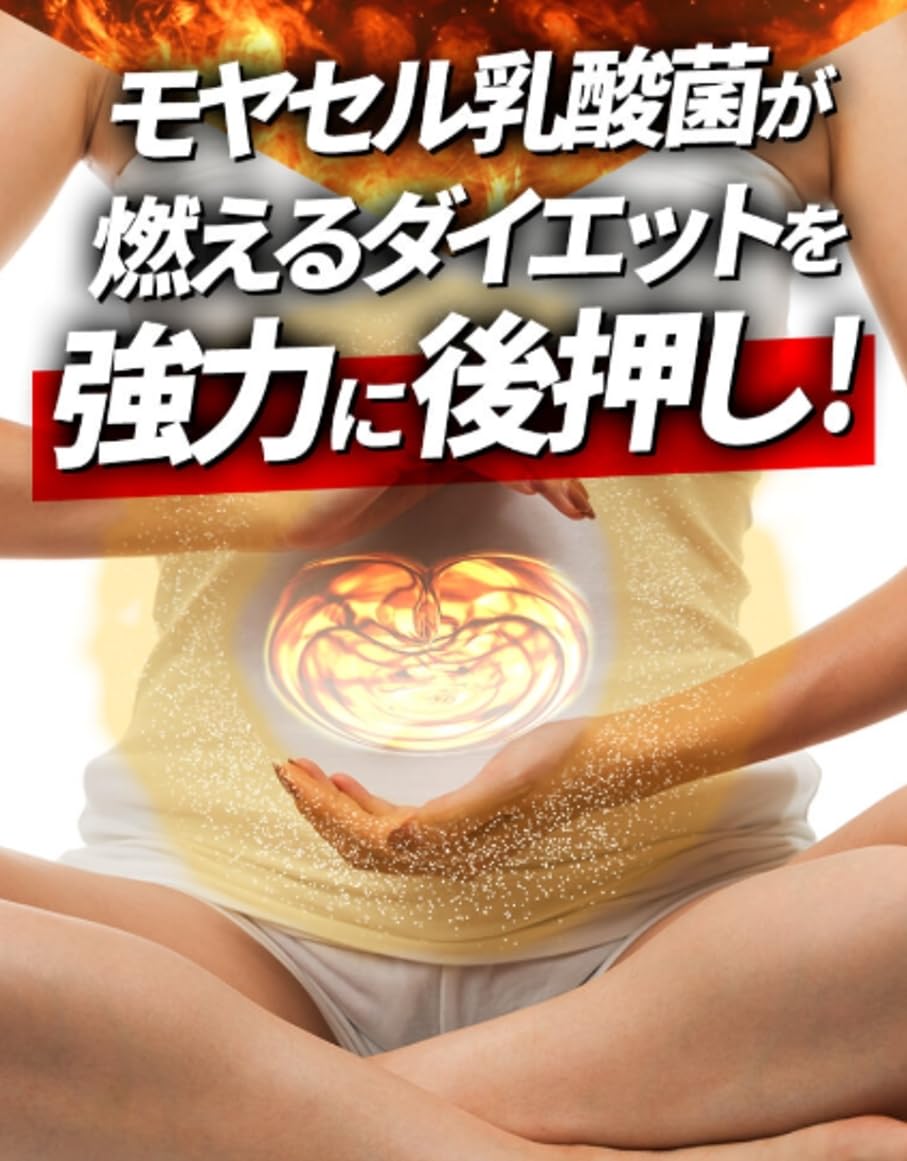 Amazon | モヤセル乳酸菌 60粒30日 2粒に乳酸菌100億個 生きて腸まで