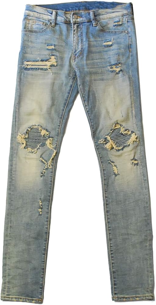 Amazon | [mnml] 30インチ ミニマル X162 DENIM STRETCH BLUE/ブルー