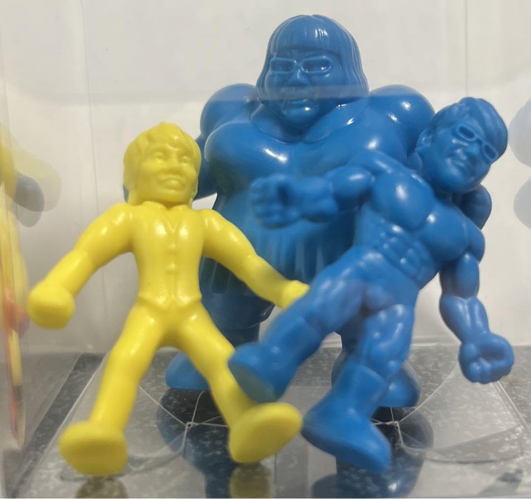 Amazon.co.jp: ラジオショー芸人 ナイツ 土屋監修 消しサカ 6体 : おもちゃ