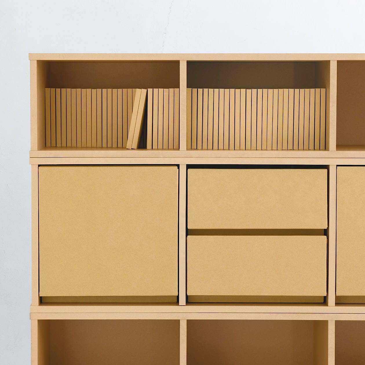 Amazon.co.jp: 無印良品 ダンボール引出(パルプボードボックス用) 約幅