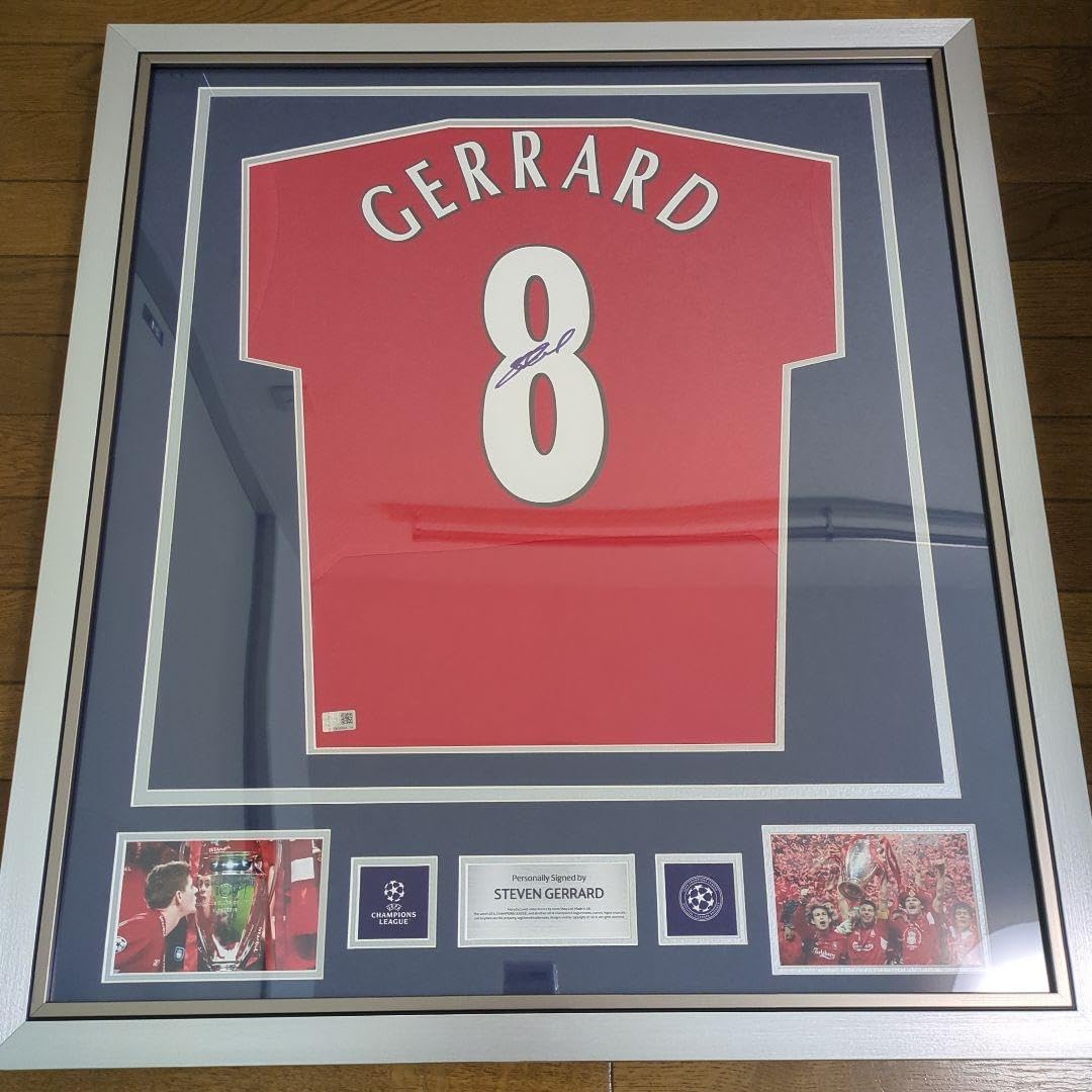 2013/14シーズン リバプール8番 スティーブン・ジェラード ワッペン
