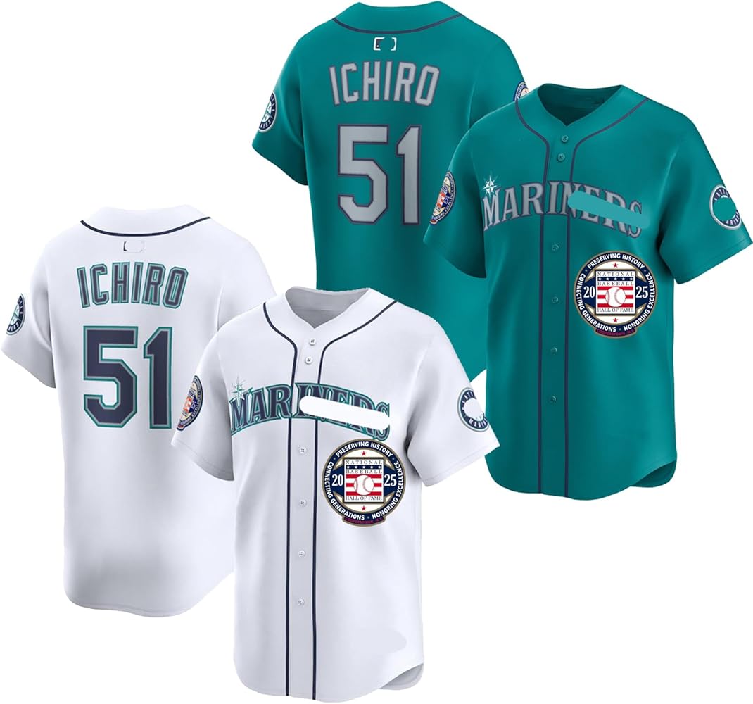 Amazon.co.jp: [EESDCOS] イチロー 2025 米野球殿堂入り！ マリナーズ