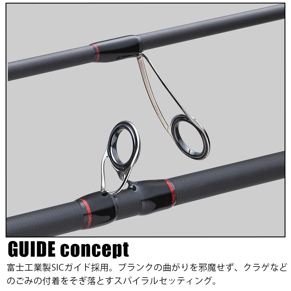 Amazon | メジャークラフト タイラバロッド レッドバック5G