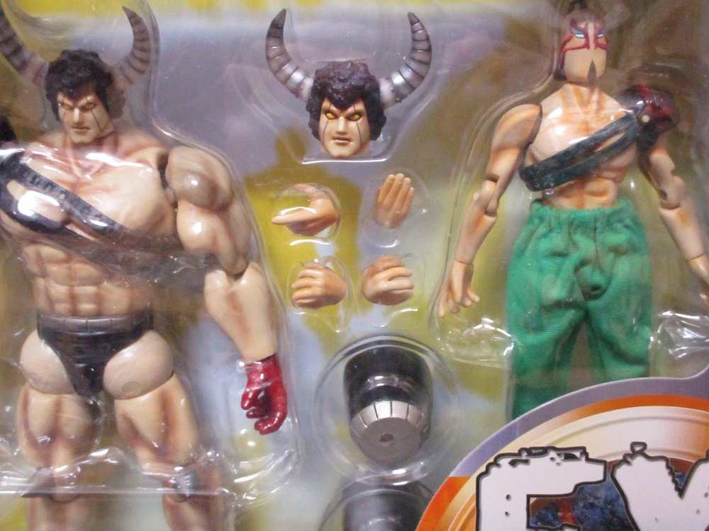 Amazon.co.jp: 浪漫堂 キン肉マンアクションフィギュア 受注限定版