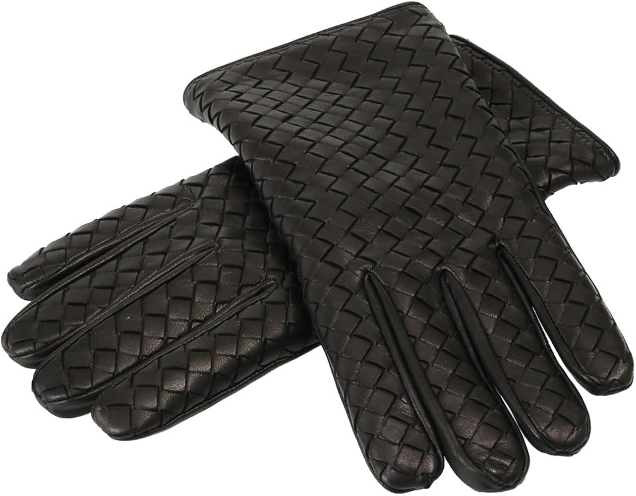 Amazon.co.jp: [ボッテガヴェネタ] グローブ 手袋 メンズ イントレ