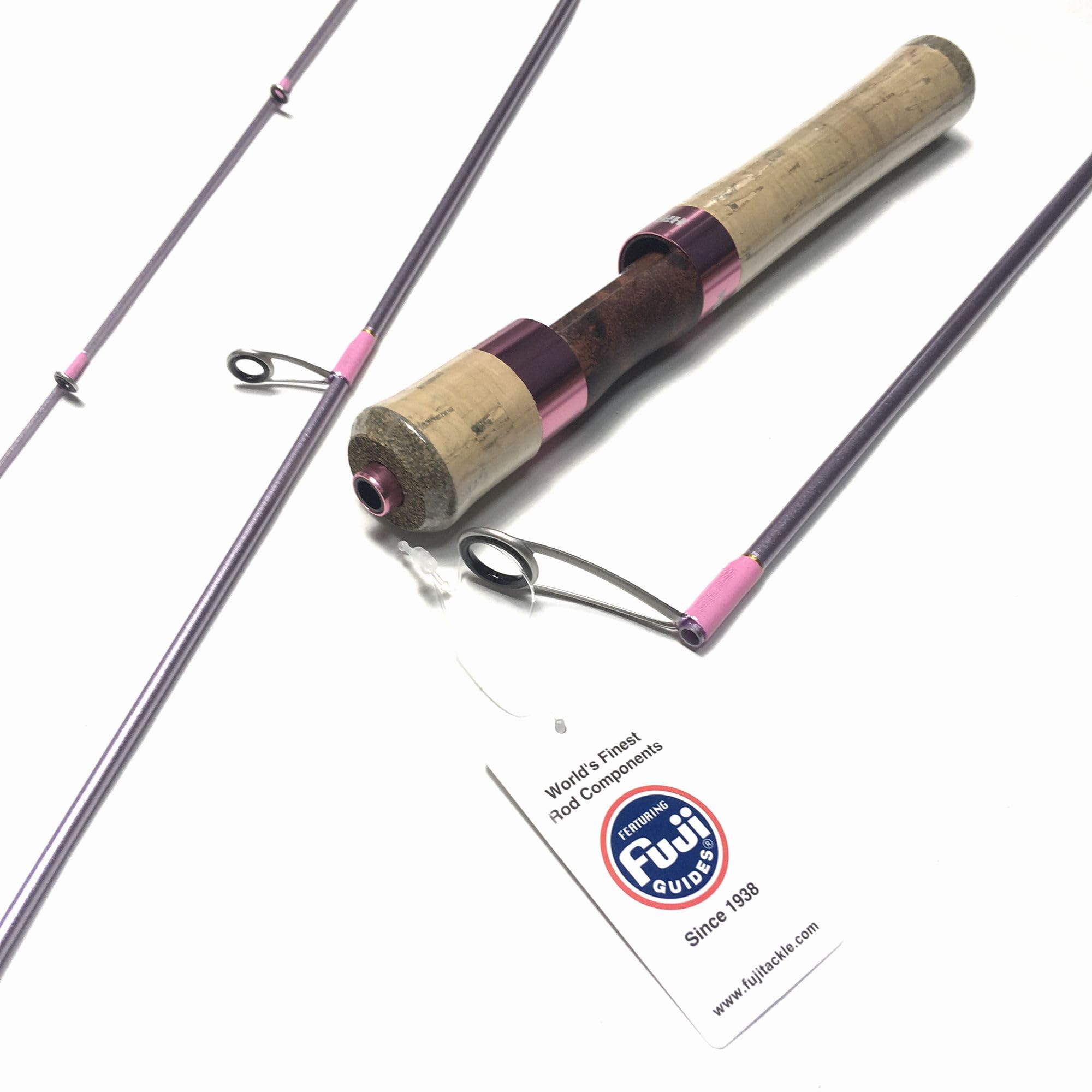 Amazon.co.jp: Fuji製ガイド 4.6フィート スピニングパックロッド 4