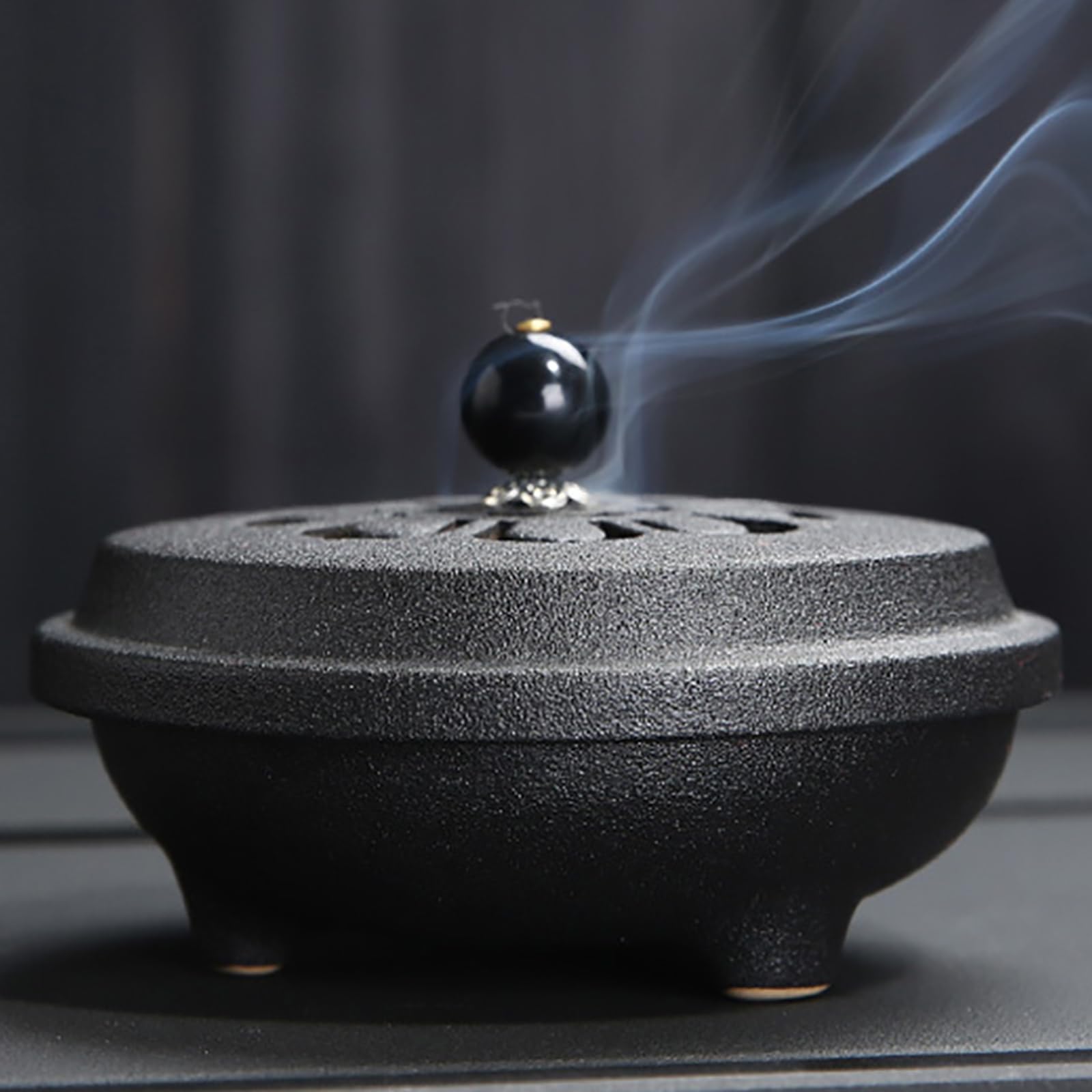 Amazon｜蚊取り線香ホルダー 蚊取り線香入れ お香立て 香炉 防蚊