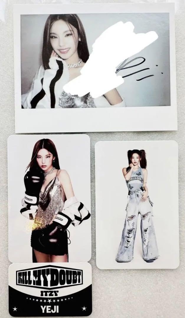 itzy サウンドウェーブ ボイスチェキ リュジン 【公式通販】