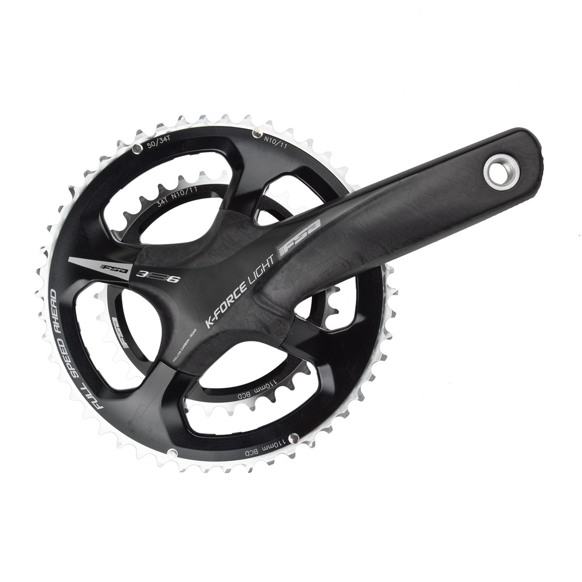 FSA K-Force Light クランクセット 50/34 170mm 【公式通販】