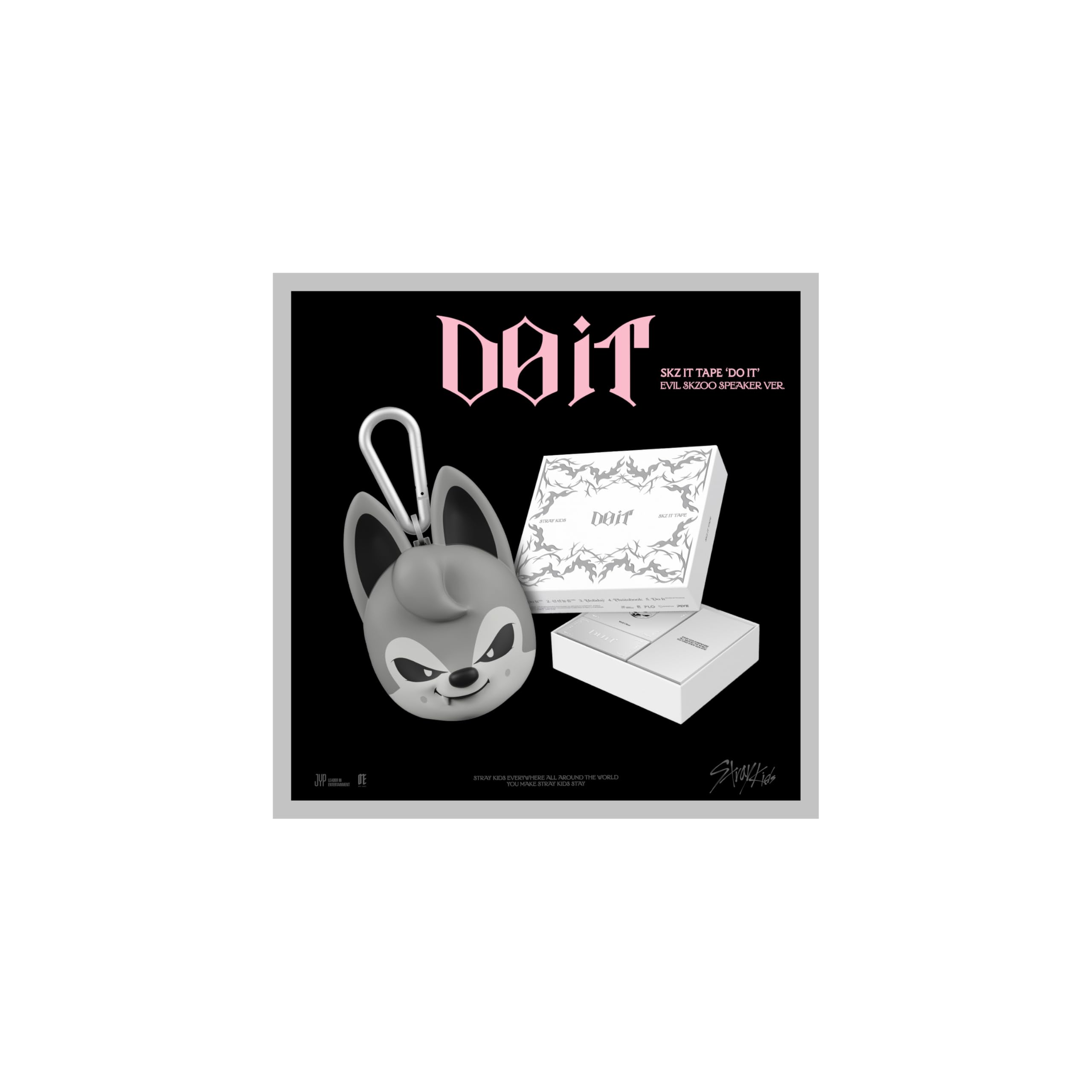 Stray Kids DO IT SKZ IT TAPE Album EVIL SKZOO Speaker Han - HAN