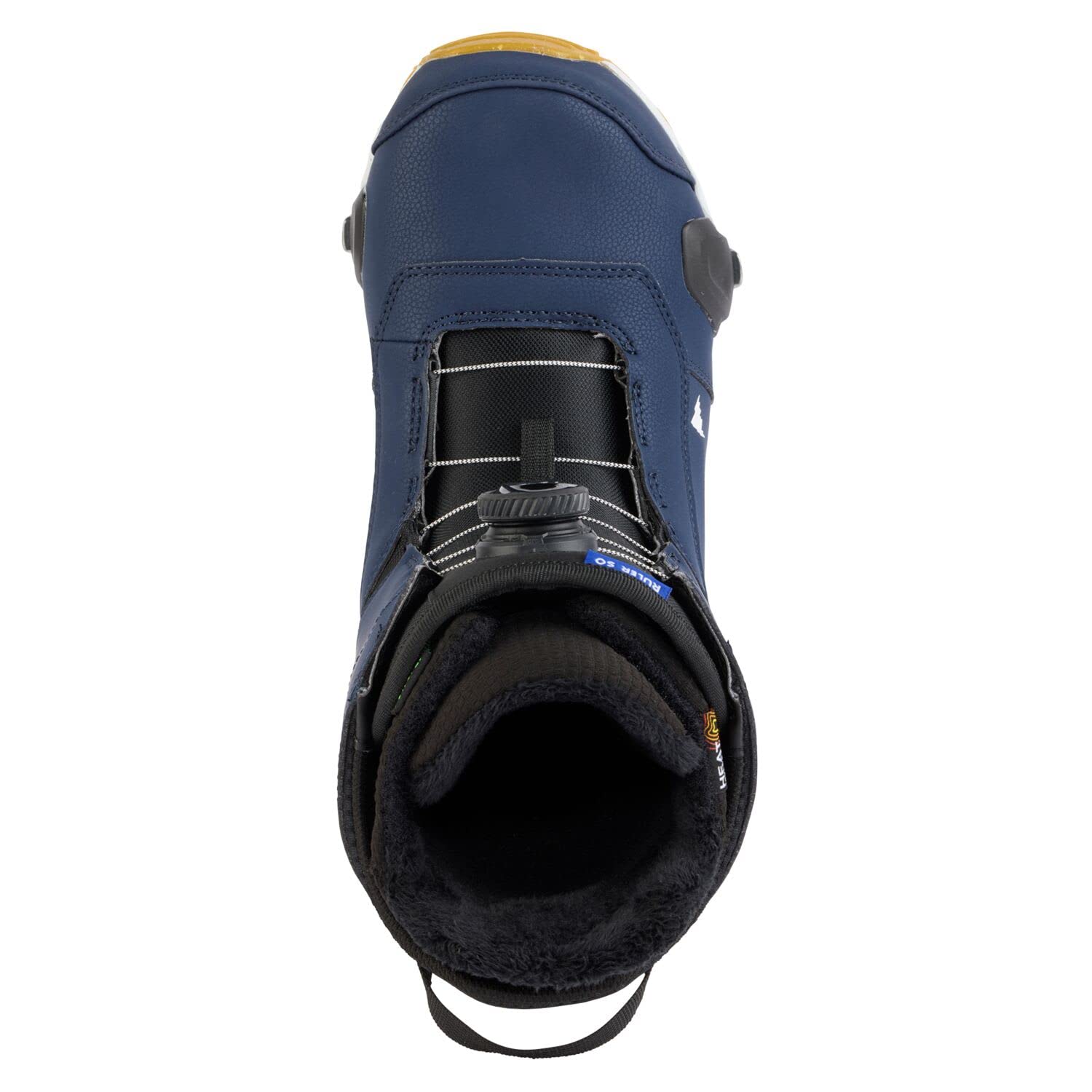 Burton Step On Ruler Bota masculina para snowboard azul 9 : Amazon
