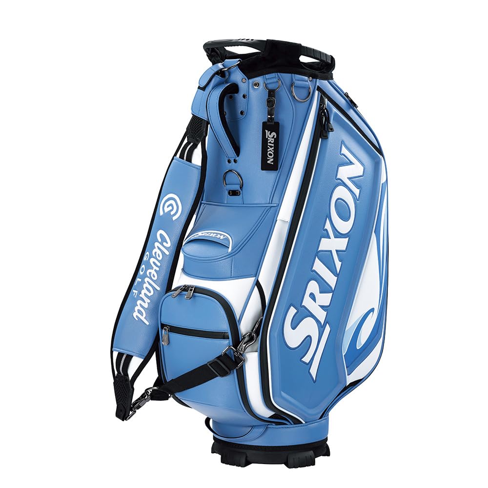 水色 キルティング キャディバッグ Srixon 水色 キルティング キャディ