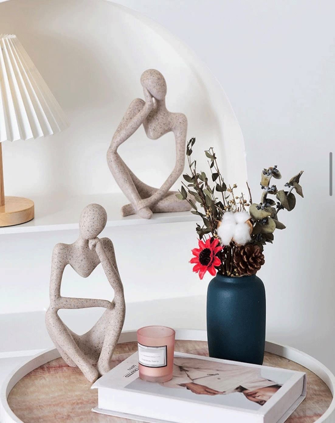 Amazon.co.jp: インテリア オブジェ おしゃれ 癒し 雑貨 モダン