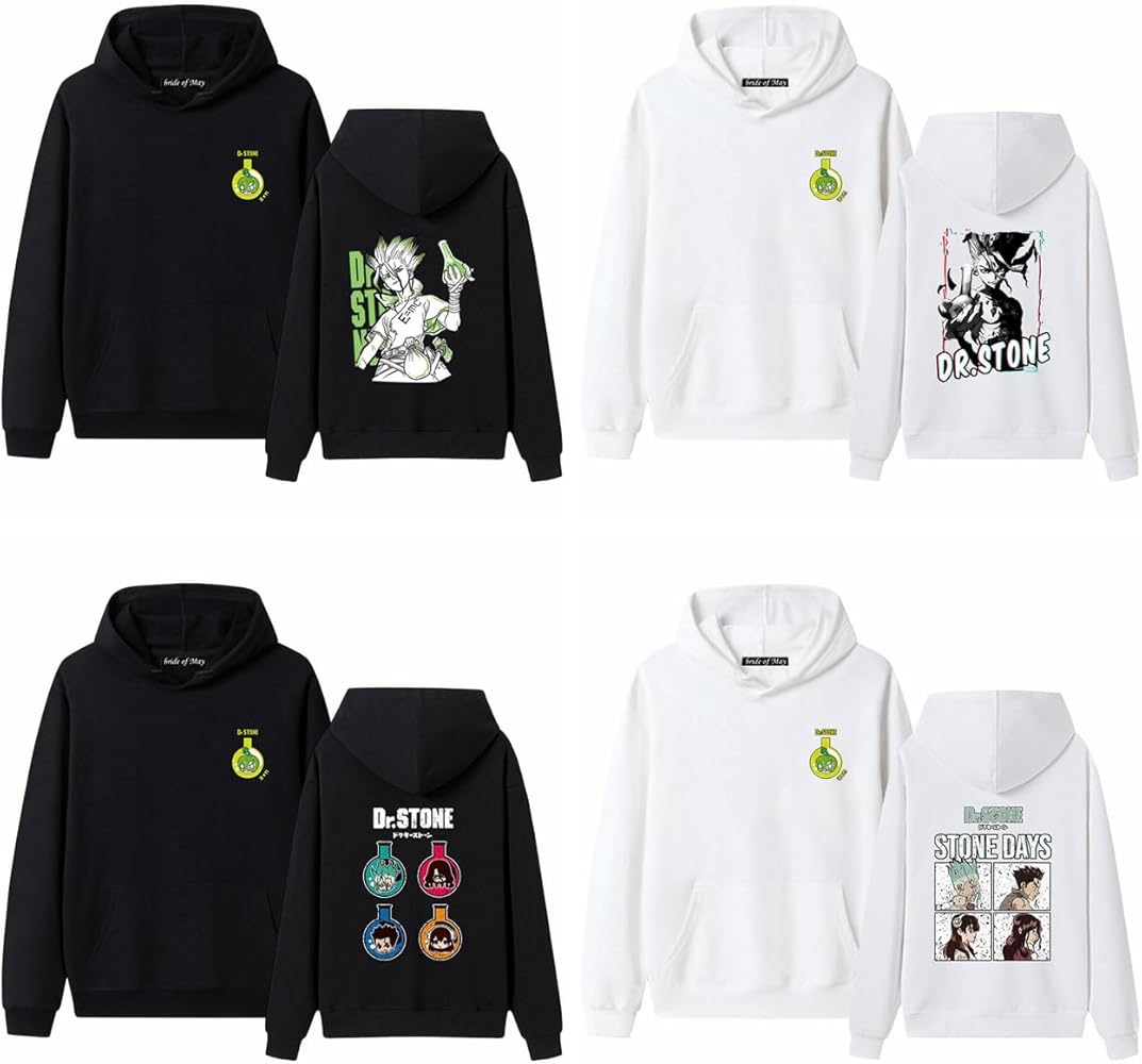 Amazon.co.jp: [kindhearted] パーカー 石神千空 Dr.STONEドクター