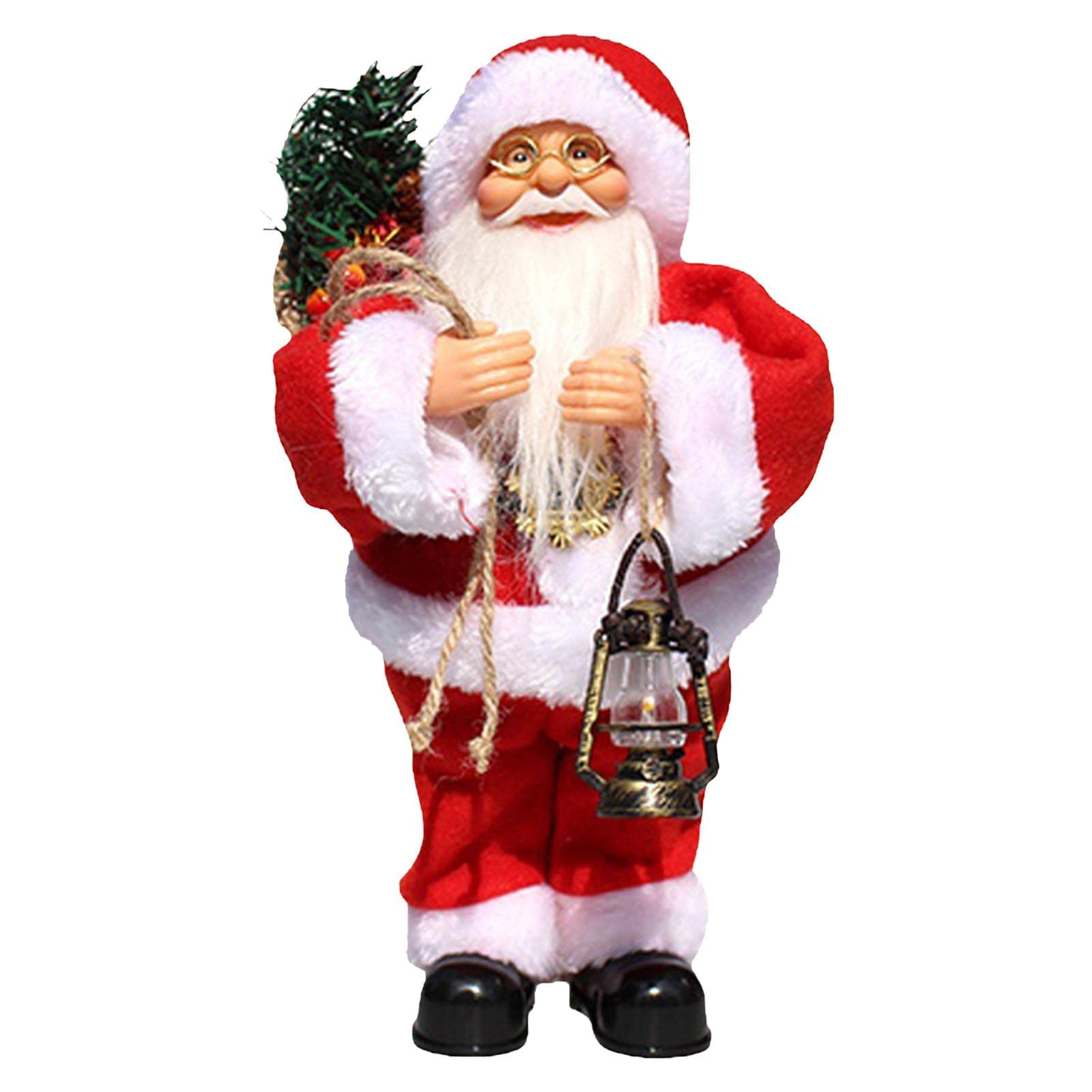 Amazon.co.jp: ダンシングサンタクロース サンタクロース人形を踊って