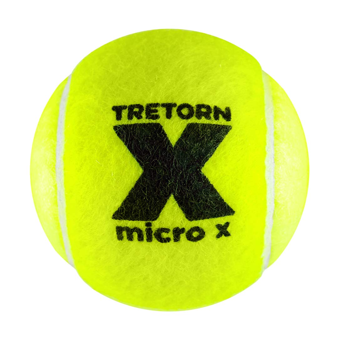 Amazon | TRETORN Micro-X (イエロー) 無圧テニスボール (72個入り