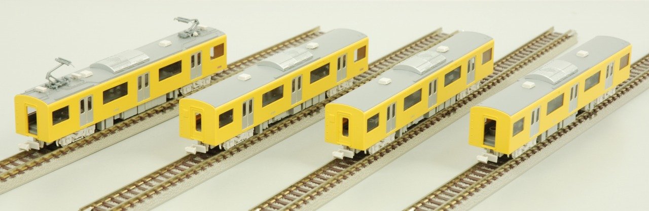 Amazon | Nゲージ 4632 京急新1000形 KEIKYU YELLOW HAPPY TRAIN 増結