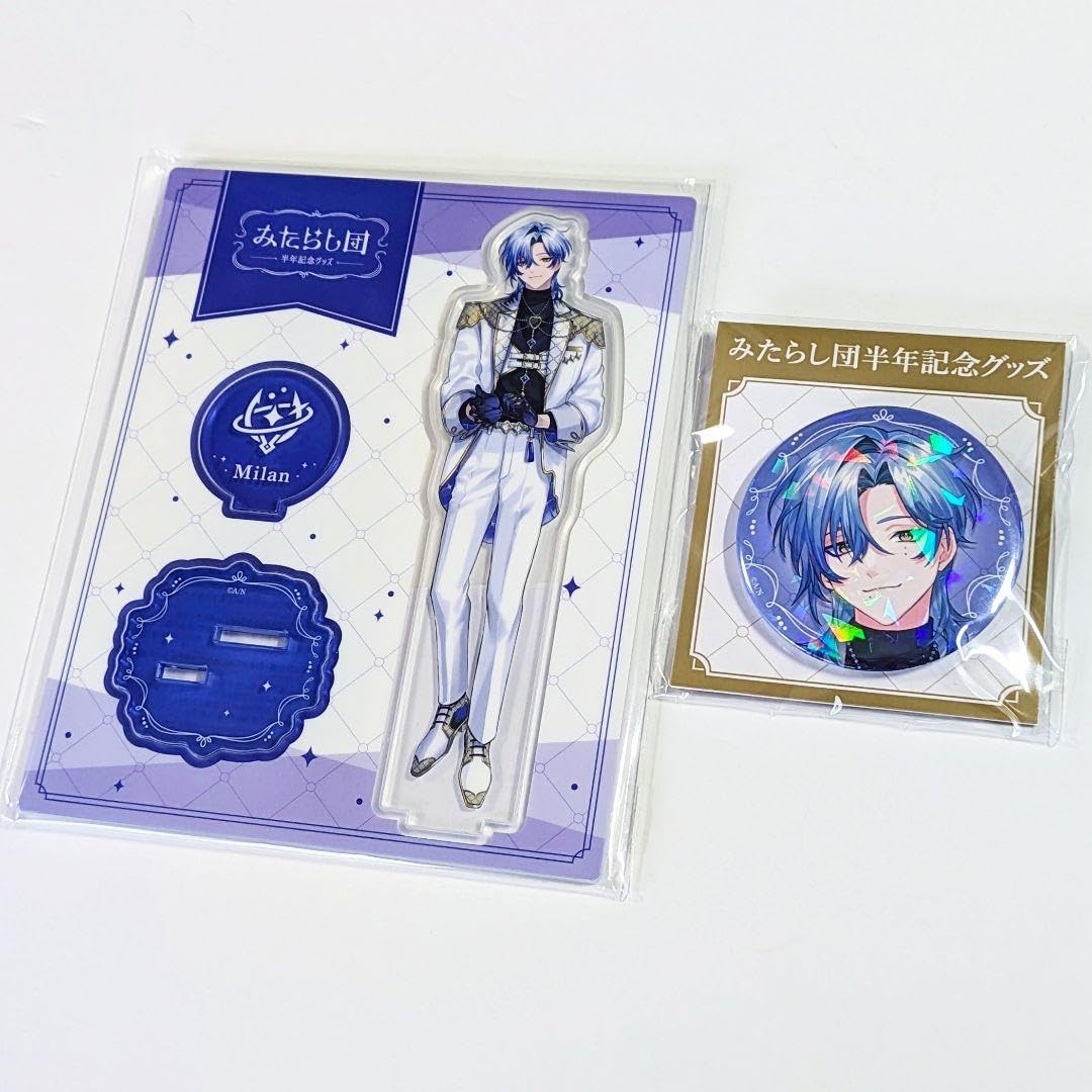 にじさんじ ミラン・ケストレル 半年記念 缶バッジ にじさんじミラン