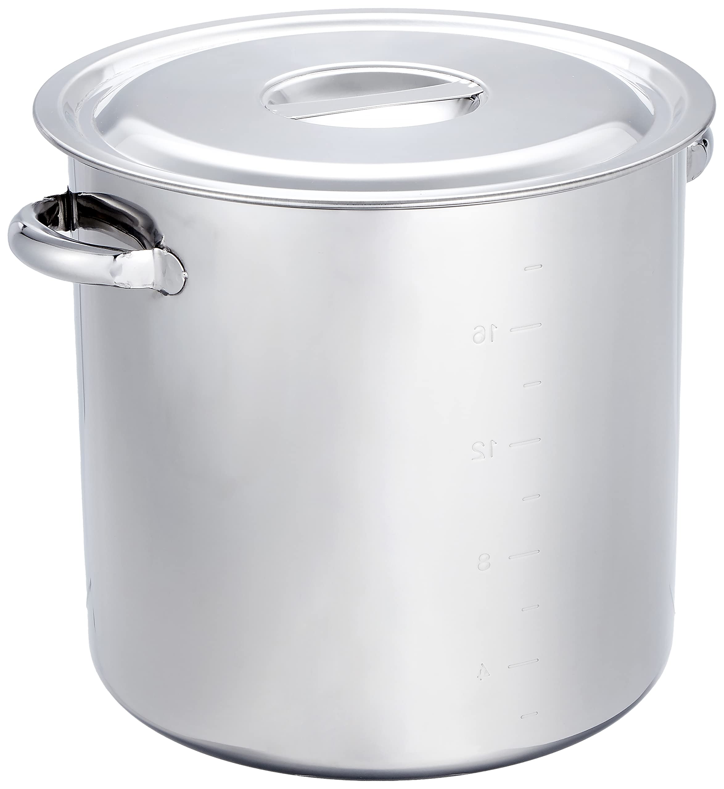 Amazon｜遠藤商事 業務用 寸胴鍋 36cm (目盛付) モリブデン 日本製