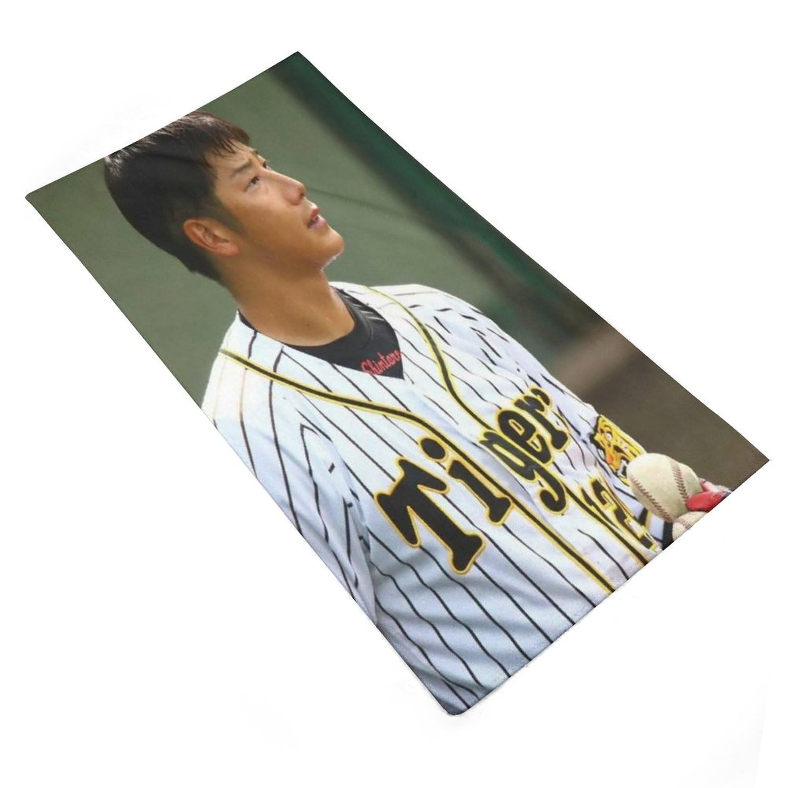 Amazon｜阪神タイガース 横田慎太郎 フェイスタオル 軽量クリーニング