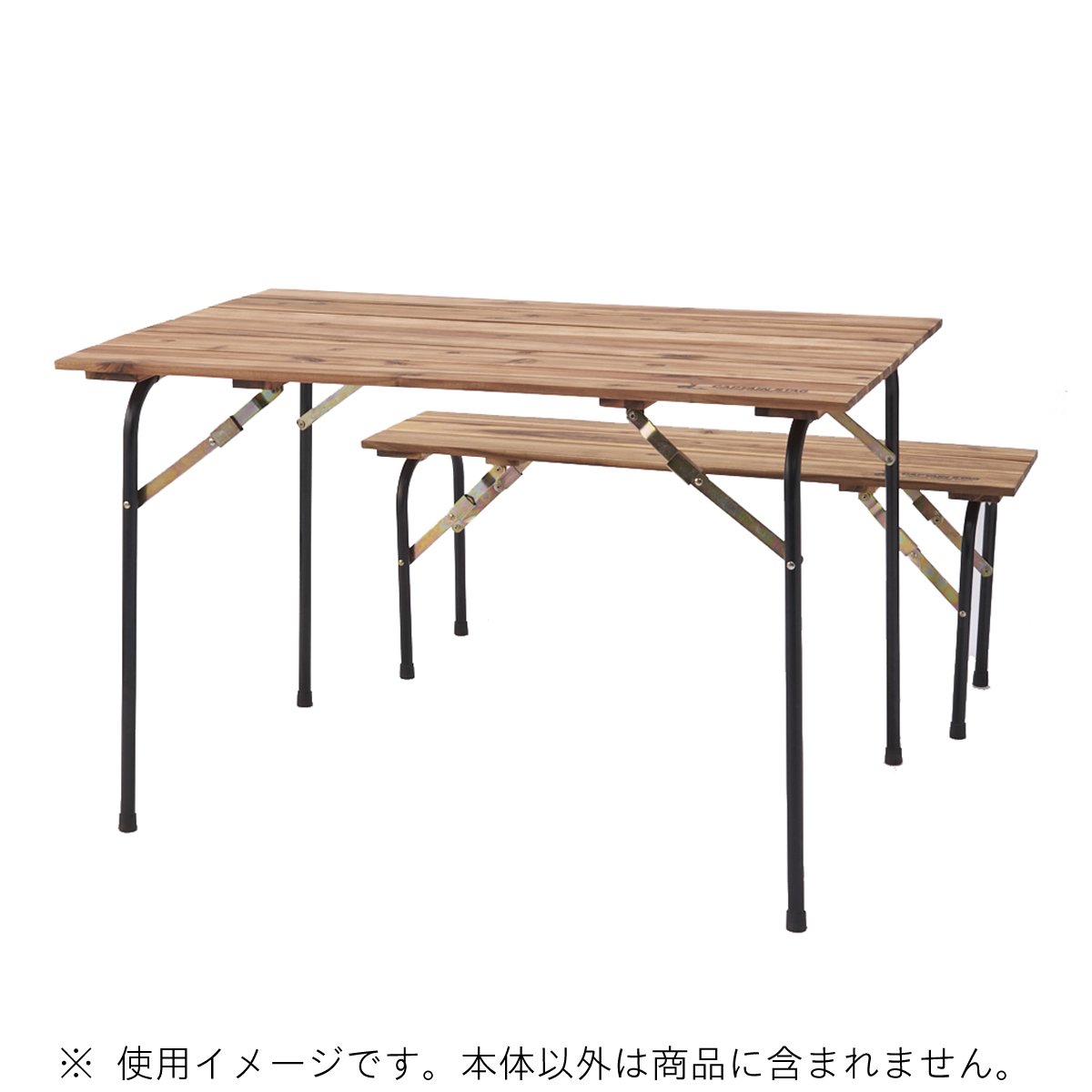 CAPTAIN STAG】CSクラシックス FDリビングテーブル 110 CAPTAIN STAG