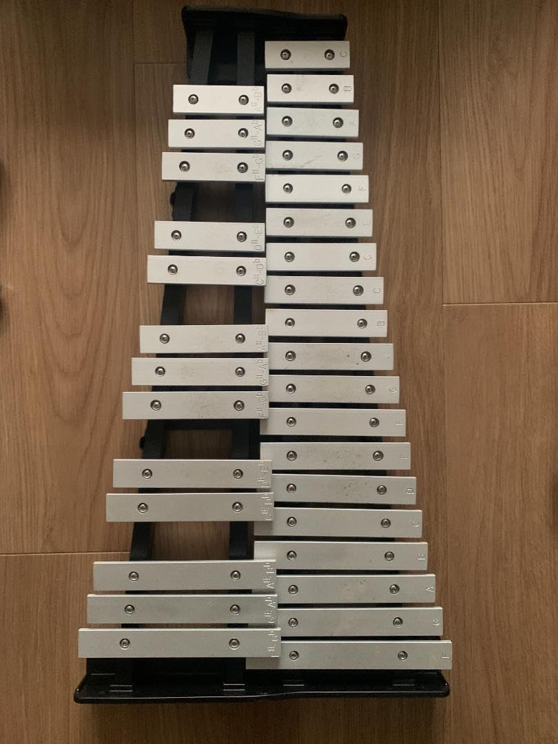 Pearl グロッケンシュピール 鉄琴 32音 Pearl グロッケンシュピール 鉄