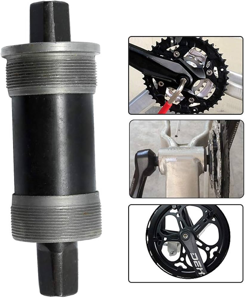 Amazon | Zreneyfex スクエアテーパー JIS ボトムブラケット 68 X110mm