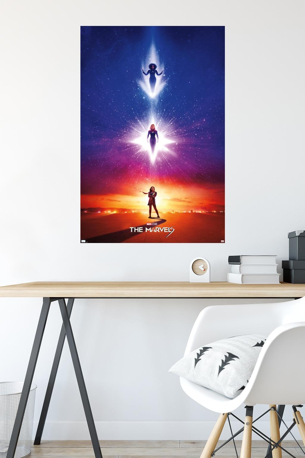 Amazon.com: Trends International Marvel The Marvels - Teaser One