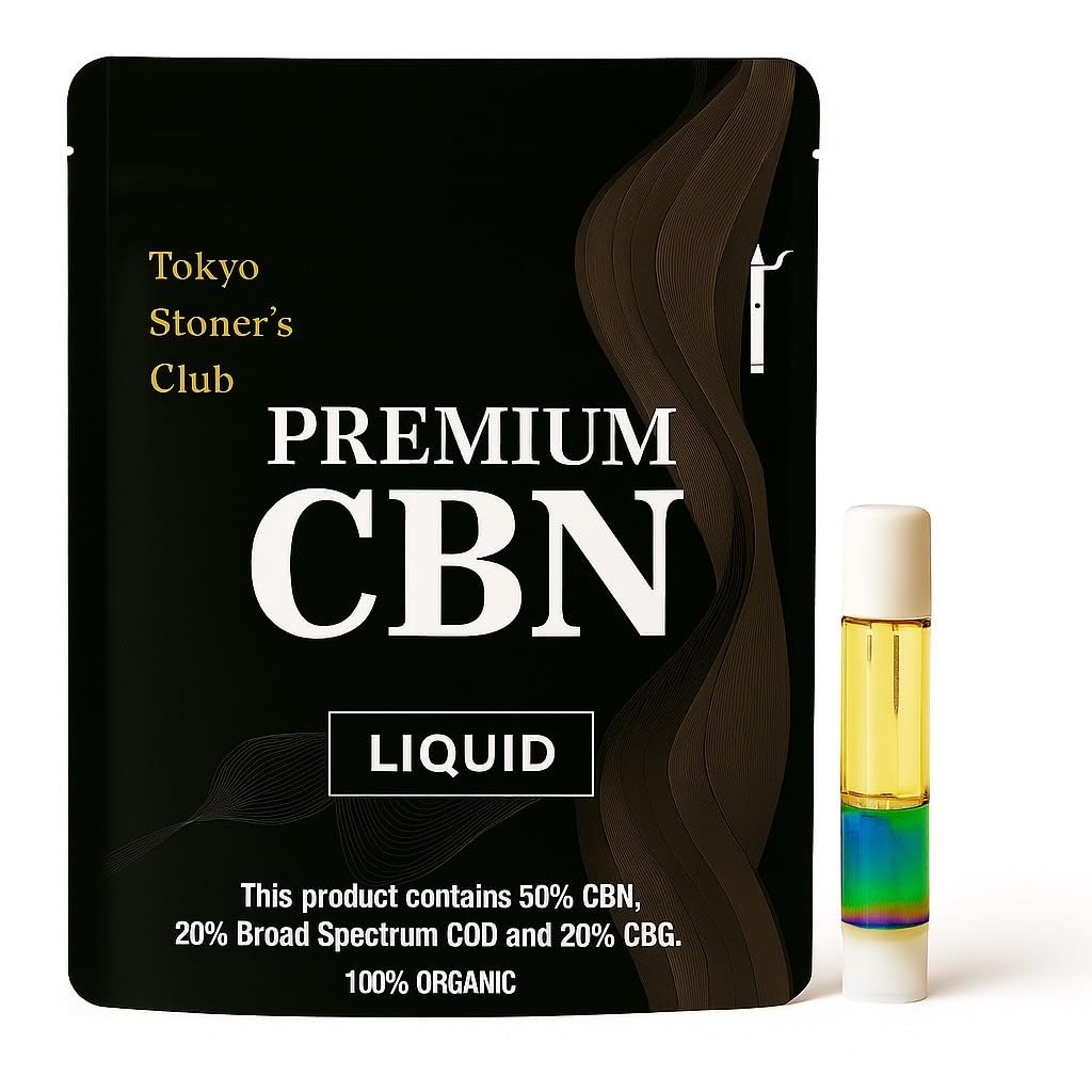 Amazon | Tokyo Stoner's Club 高濃度 CBN+ リキッド 95% 1ml CBG 配合