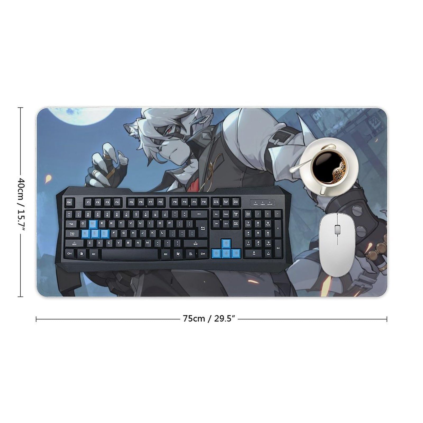 lobotomy corporation 中層セフィラ ゲーミングマウスパッド 【公式通販】