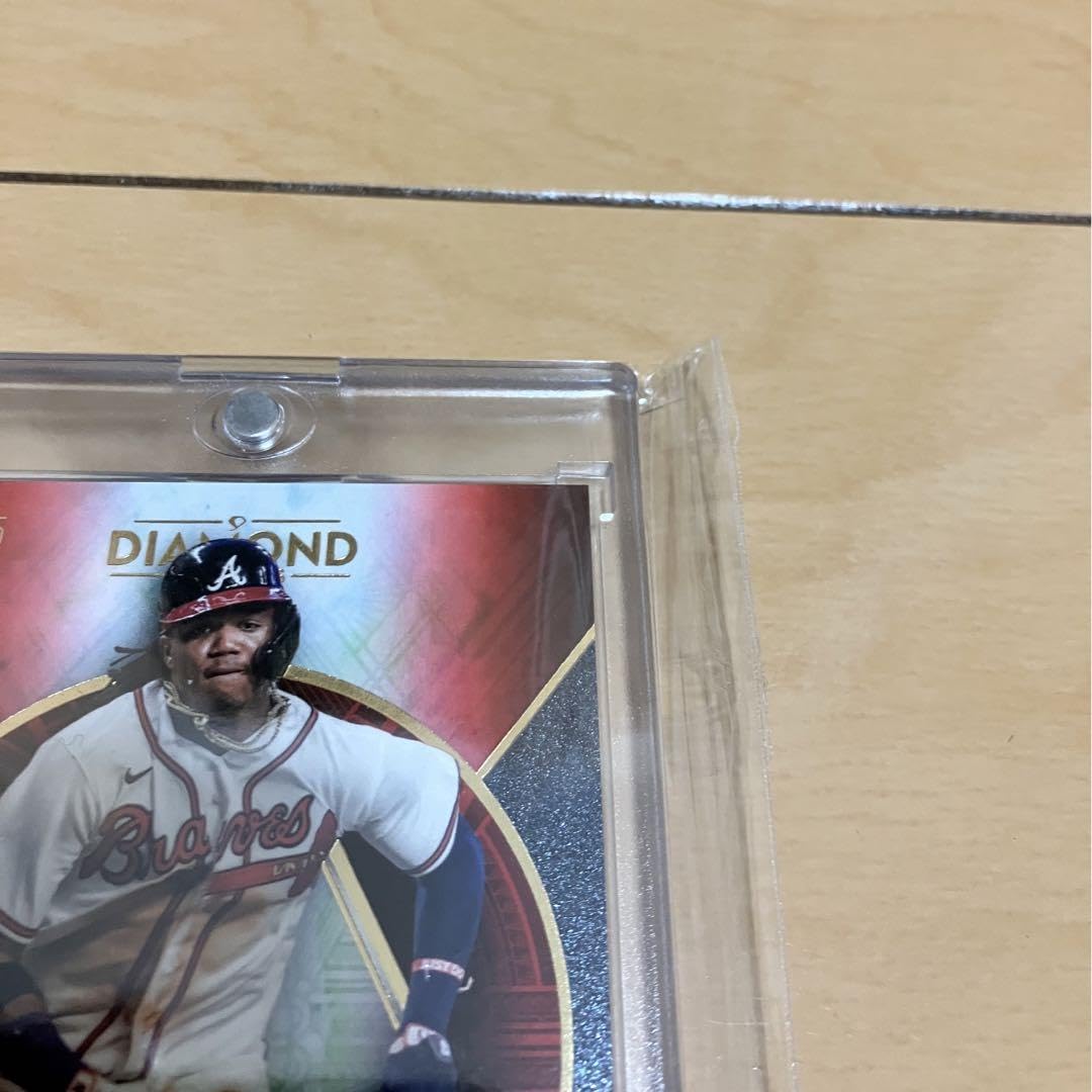 Amazon.co.jp: 激2021topps ロナルドアクーニャJr.直筆サインカード（5