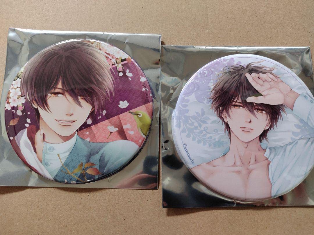 Amazon.co.jp: 蝶の毒 華の鎖 AGF 缶バッジ 真島芳樹 : おもちゃ