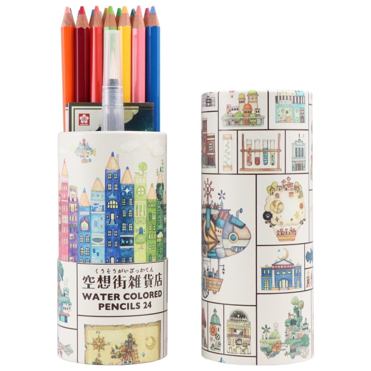 色鉛筆 空 風景画 色鉛筆 空 雲 Colored Pencil｜Sky and Clouds