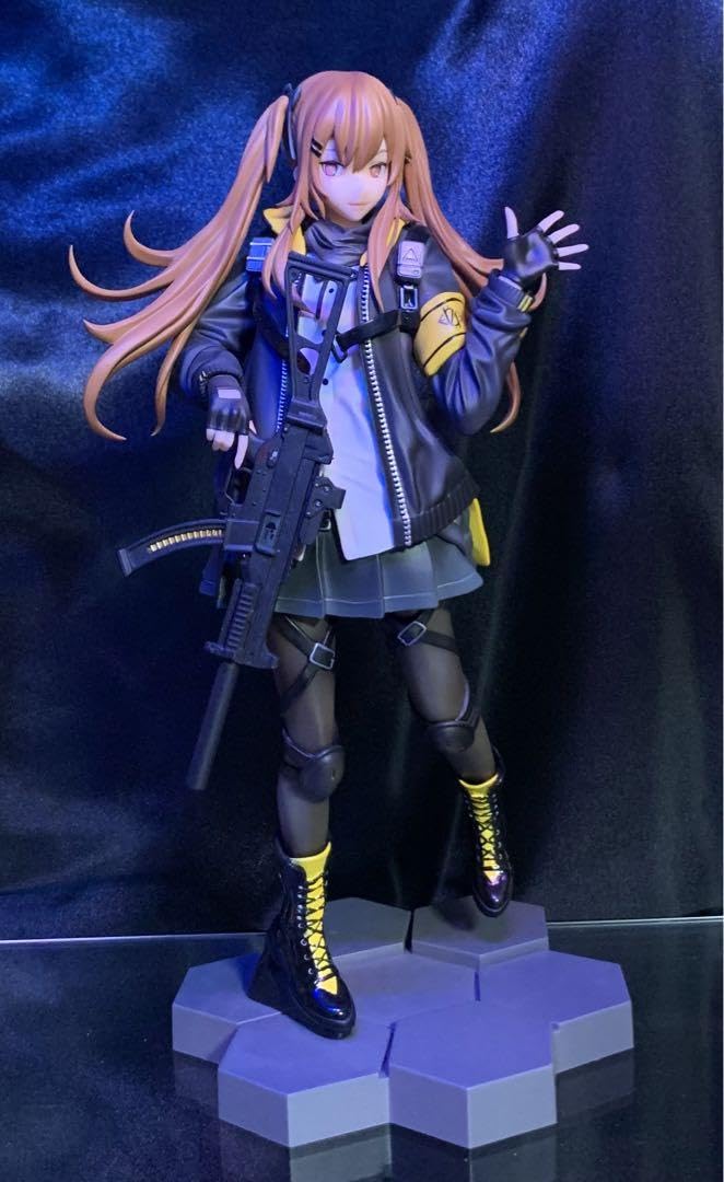 Amazon.co.jp: ドールズフロントライン UMP9 1 7 スケール PVC