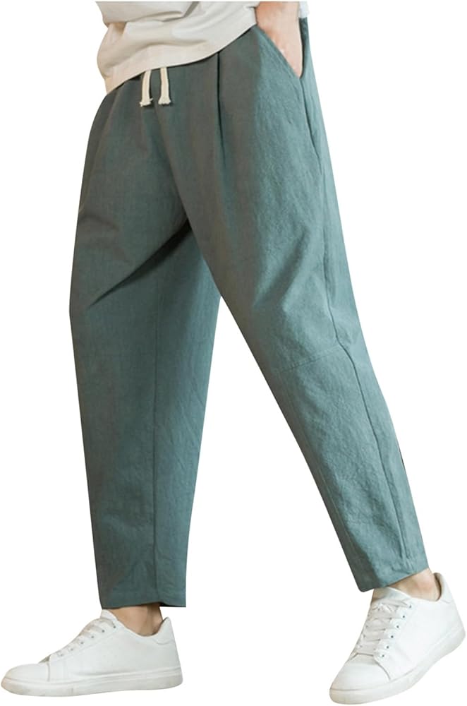 Amazon.co.jp: [Caqnni] サルエルパンツ ワイドパンツ アンクルパンツ