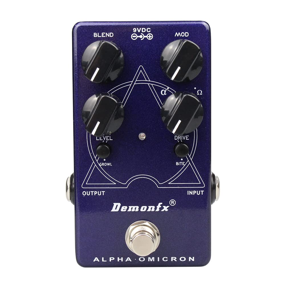 Amazon | Demonfx Alpha Omicron/Darkglass Electronics Alpha Omicron