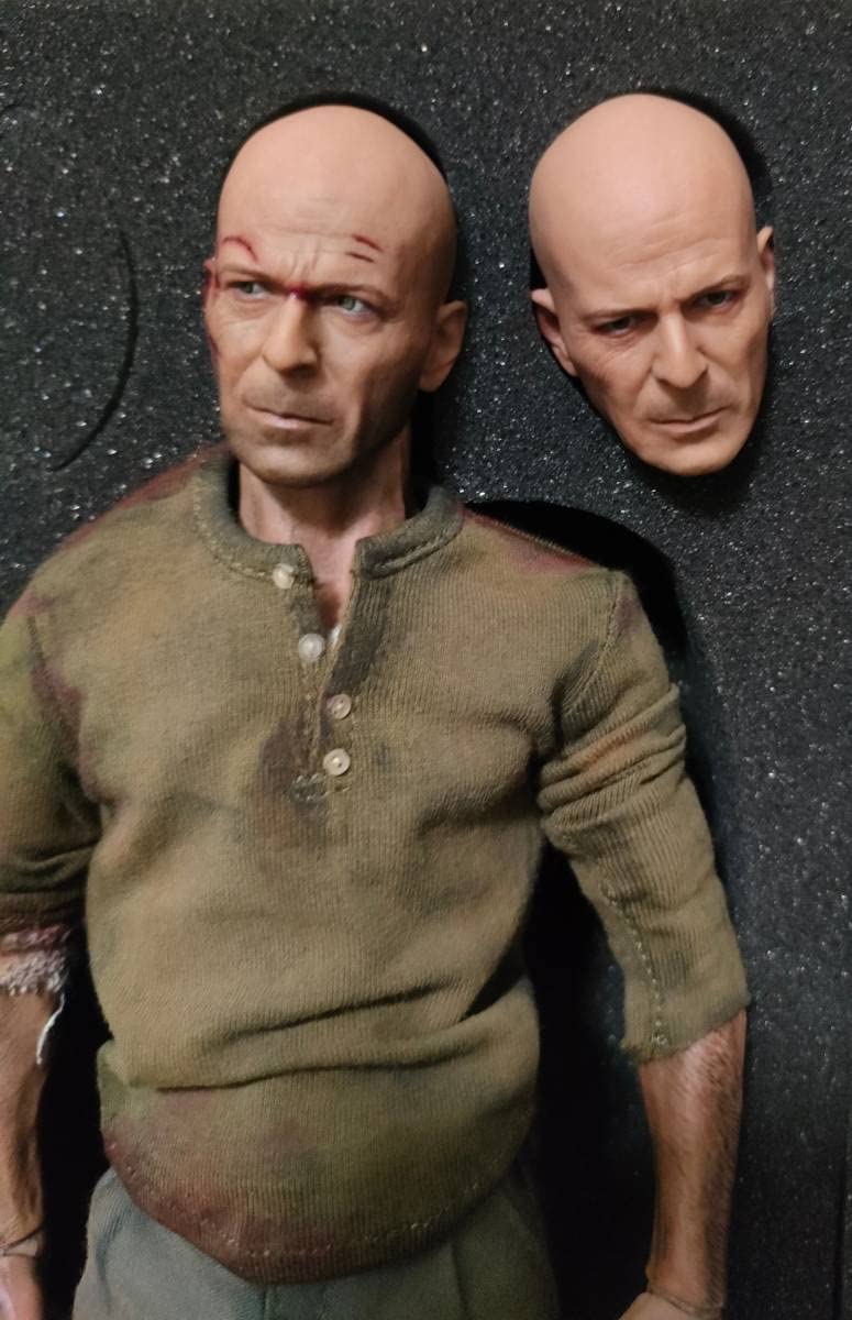 Special Forces Figure 1/6スケール ブルースウィリス Special Forces