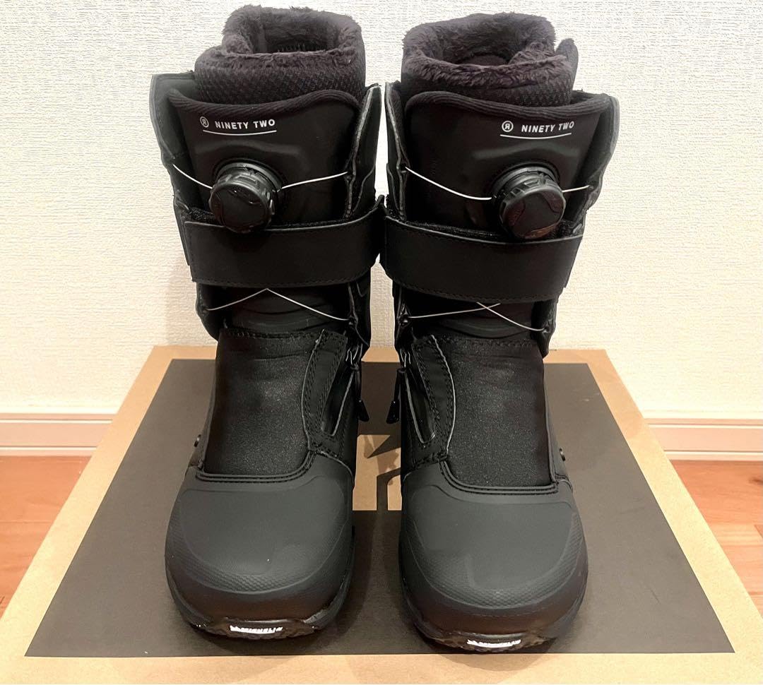 RIDE 92 (NINETY TWO スノーボードブーツ ブラック)29cm ride-the-92