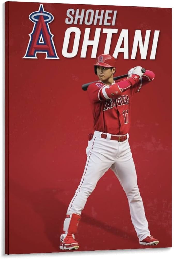 Amazon.co.jp: 大谷翔平 グッズ 大谷 ポスター 絵画 インテリア