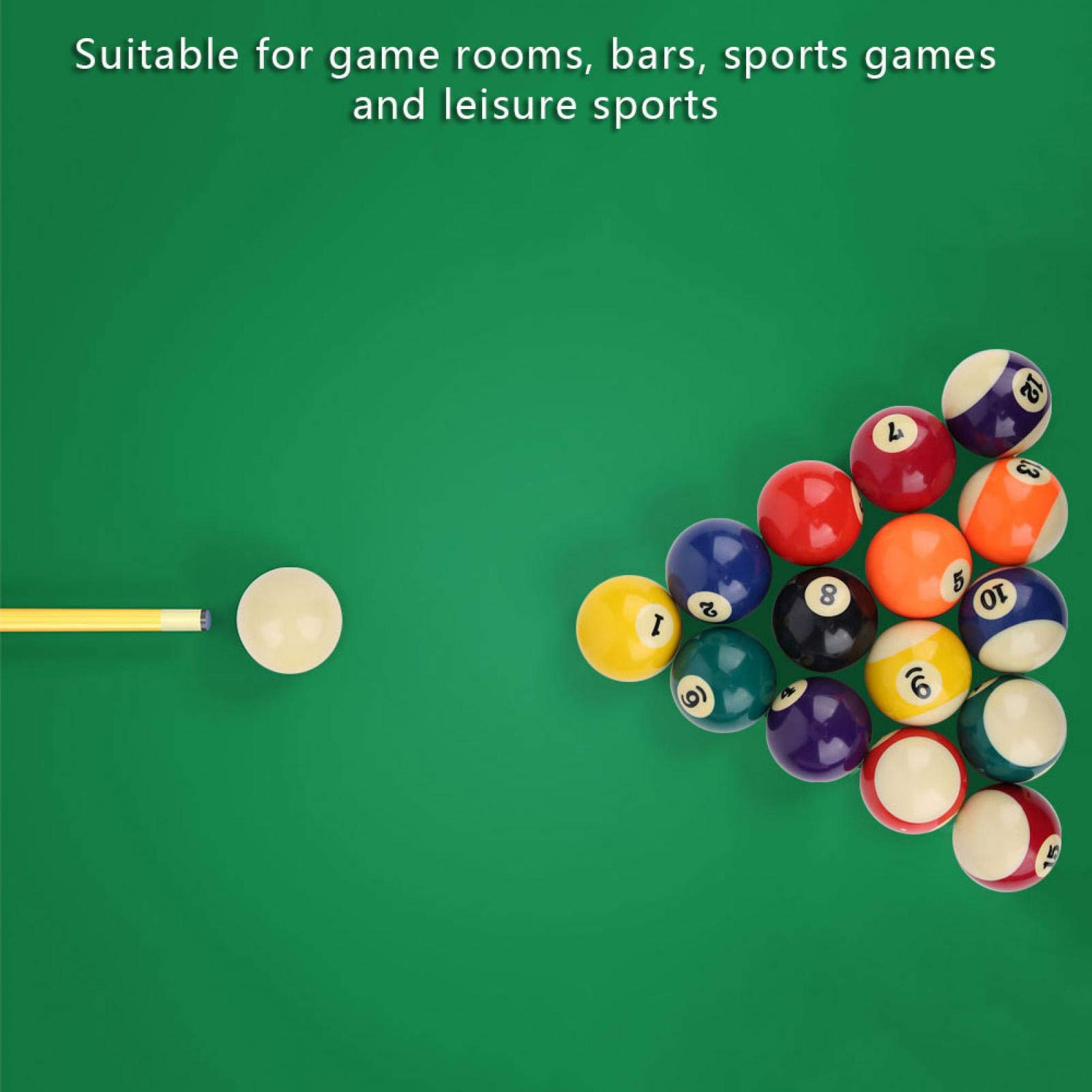 Amazon.co.jp: Teror ビリヤードボール、16個ビリヤードボール