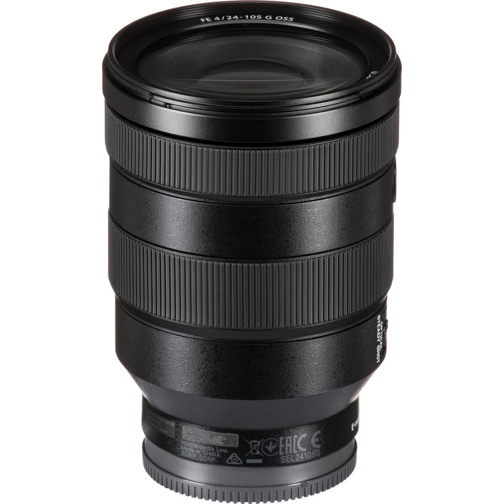 Amazon.com : Sony FE 24–105mm F4 G OSS Standard Zoom Lens