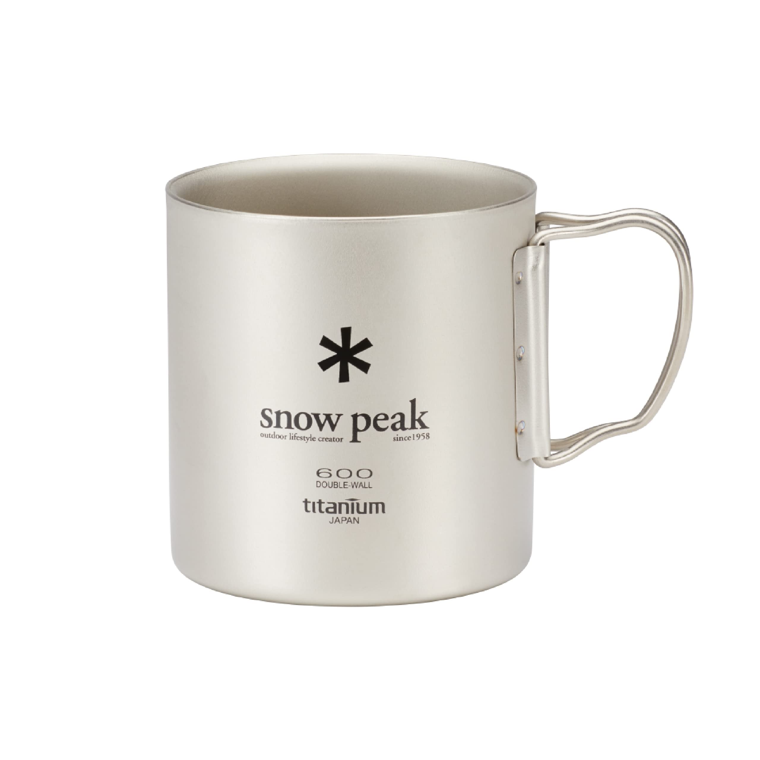 Amazon.co.jp: スノーピーク チタン ダブルマグ 600 MG-054 : Sports