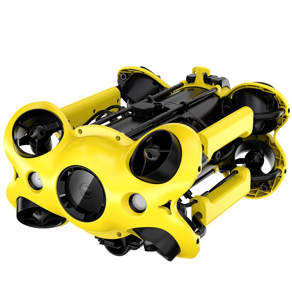 Amazon.co.jp: 100m 水中ドローン、4K UHD カメラ付き水中スクーター