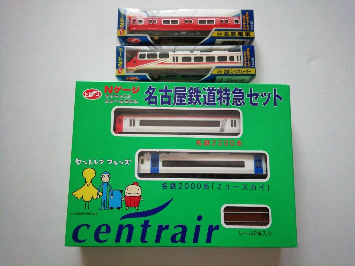 Amazon.co.jp: トレーン Nゲージ ダイキャストスケールモデル 名鉄電車