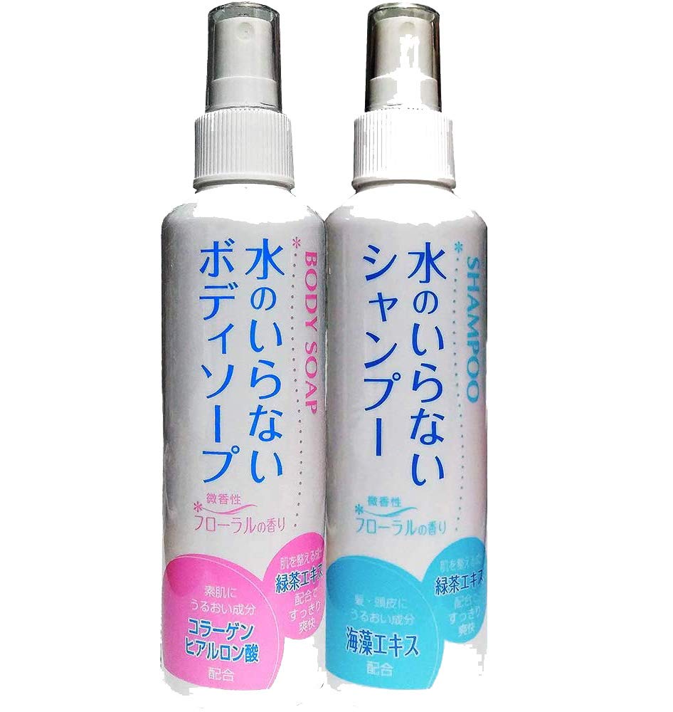 Amazon | 朝日化学工業 水のいらないシャンプー ＆ ボディソープ