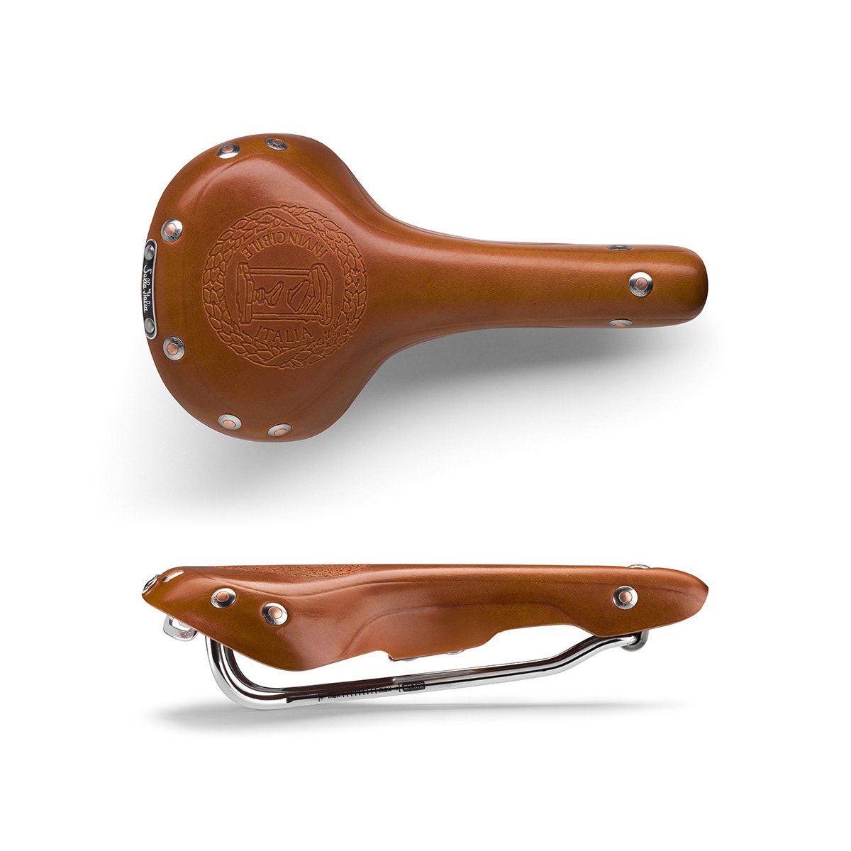 Amazon | SELLA ITALIA(セライタリア) MITICA HONEY 革サドル | Selle