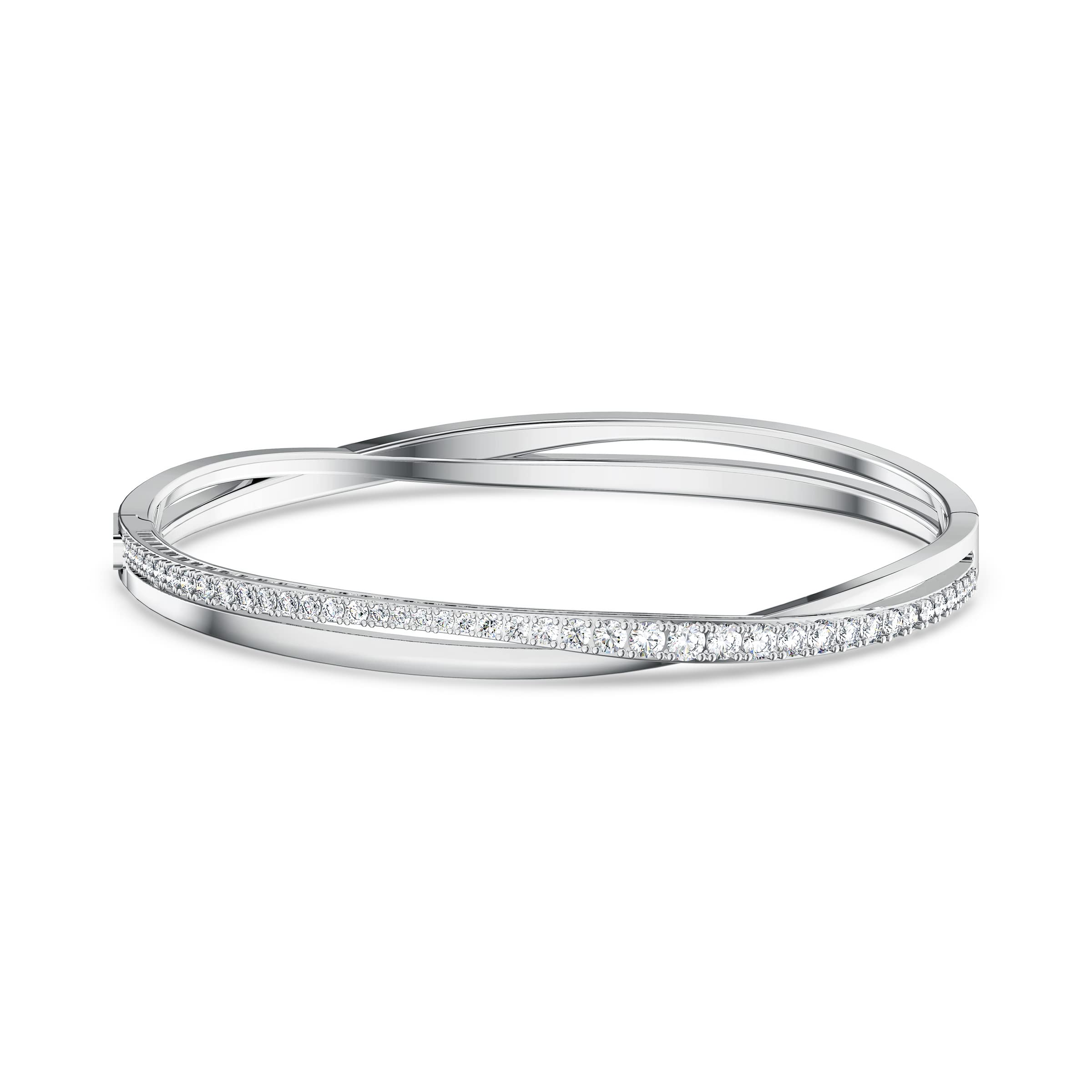 Amazon.co.jp: Swarovski スワロフスキー Twist Rows クリスタル