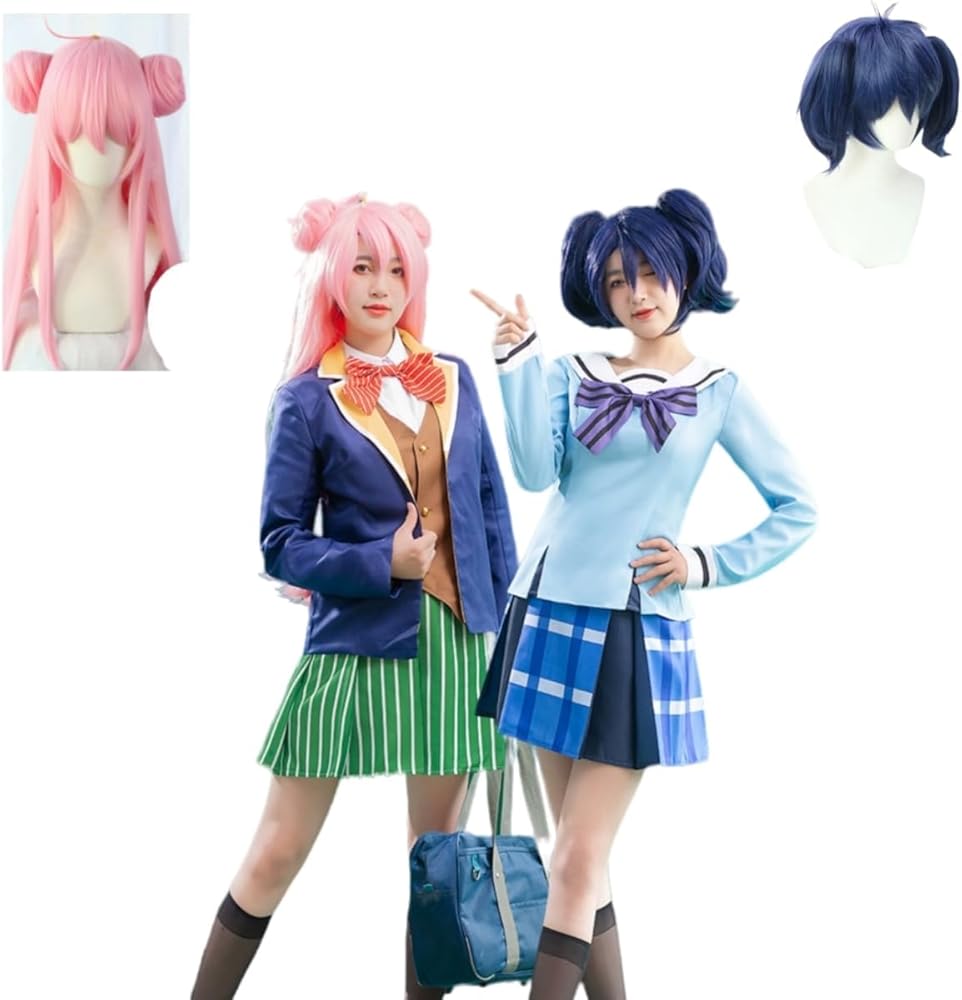 Amazon.co.jp: [AsrtD] ウイッグ付き ハッピーシュガーライフ 神戸 し