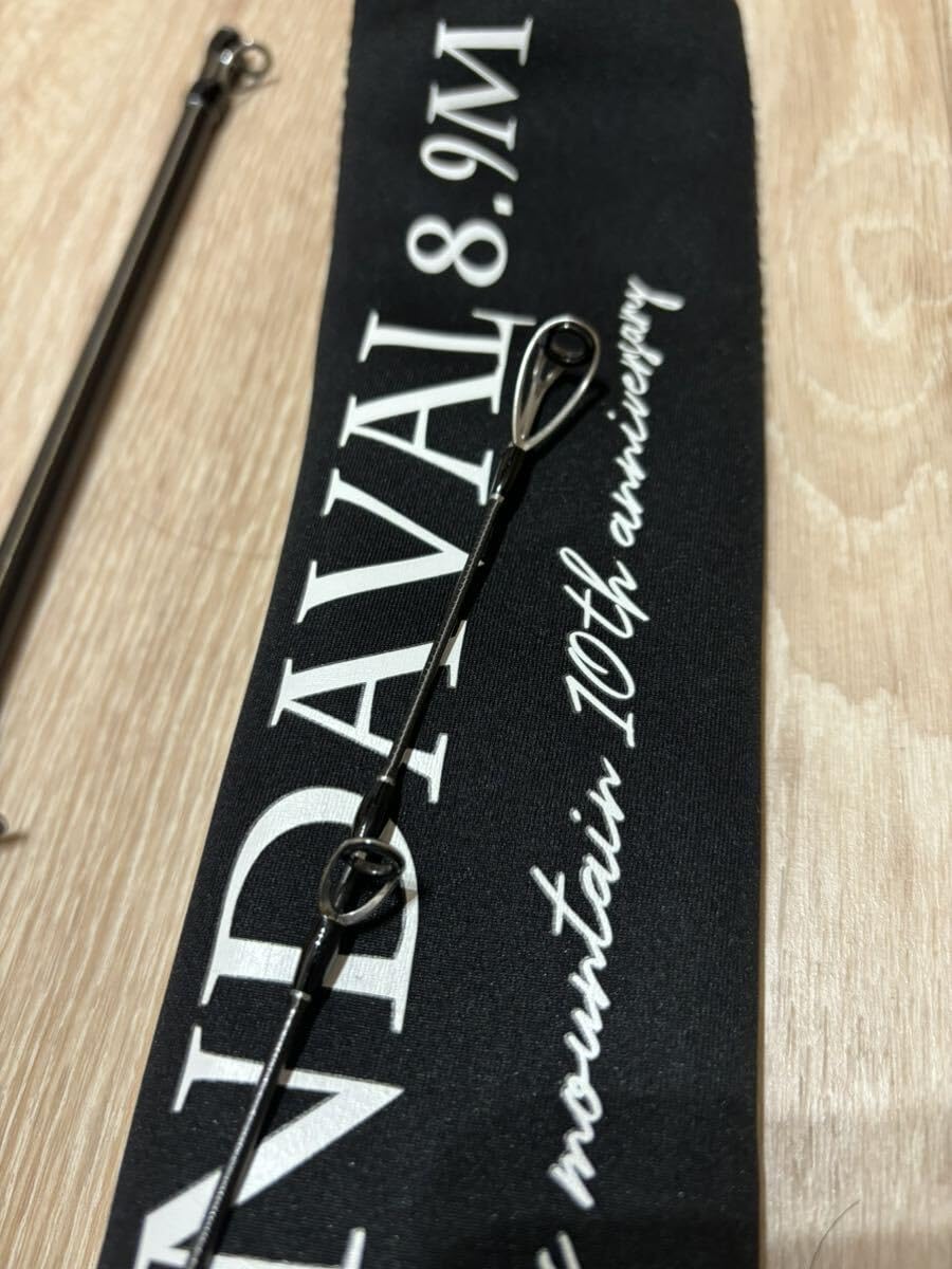 ブラックベンダバール8.9 フィッシュマン×fimo限定 【公式通販】