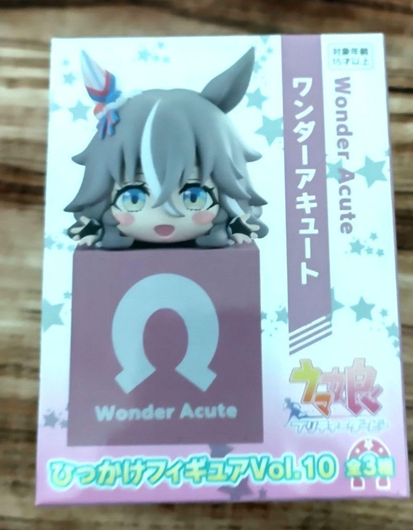Amazon | ウマ 娘. ひっかけフィギュア Vol10 ワンダーアキュート